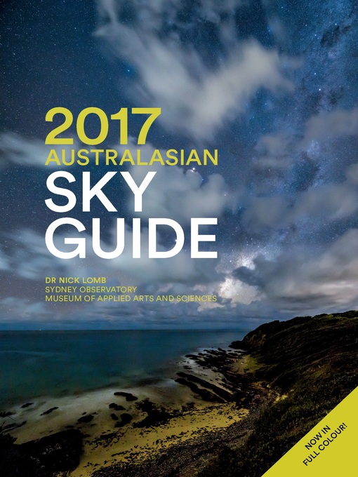 Title details for 2017 Australasian Sky Guide by Nick Lomb - Available